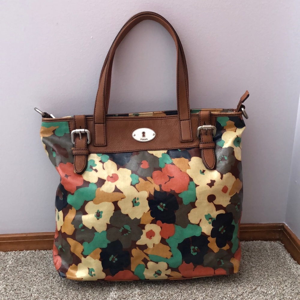Fossil Key-per Tote.